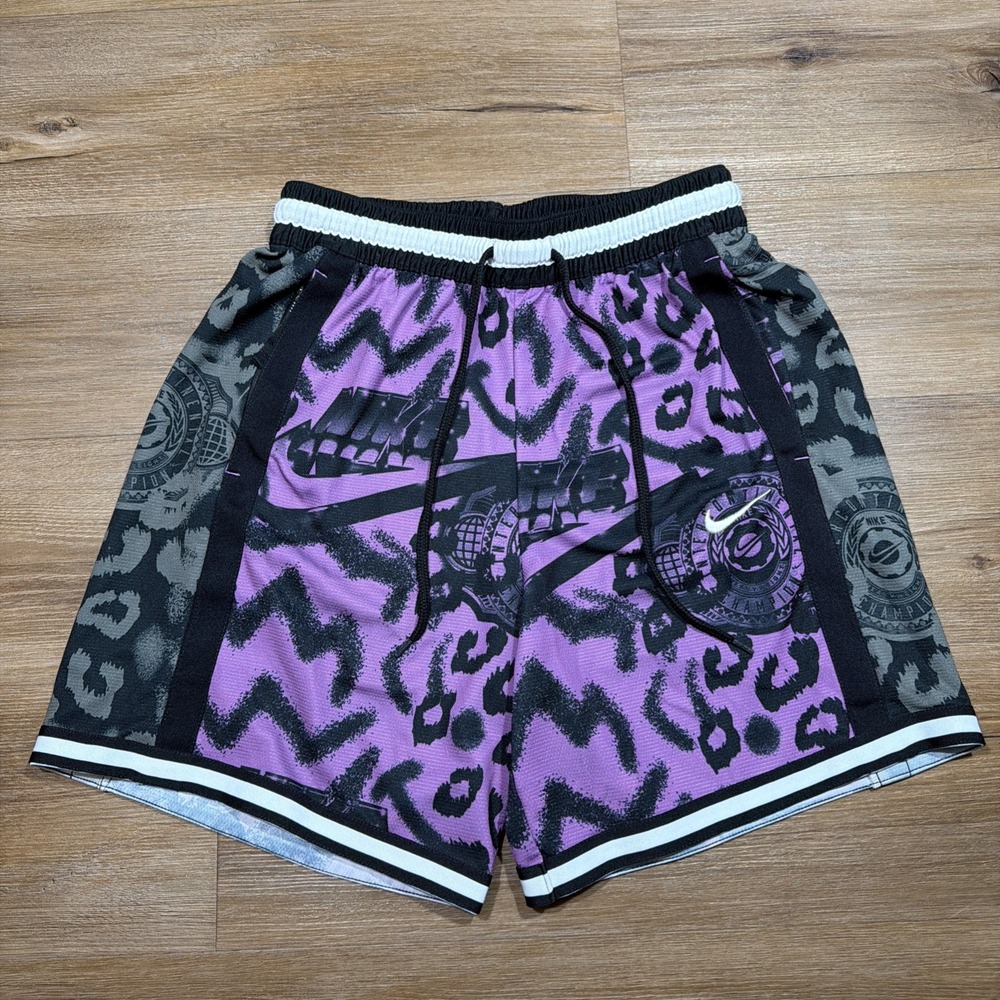 Nike Men's MEDIUM Dri-FIT DNA+ Graphic Print 7" Athletic Shorts Pink DZ3057-570